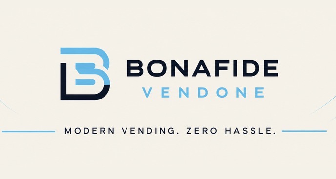 Bonafide VendOne — Modern Vending. Zero Hassle.